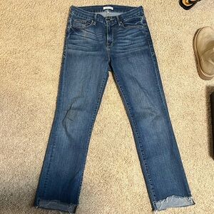 Good American Straight Leg Jeans